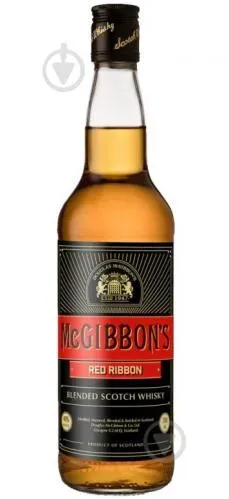 Віскі McGibbon's Ribbon 3 роки 40% 0,7л