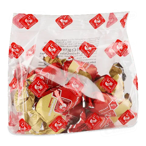 Цукерки Zhytomyr Lasoshchi БатонChik вершкові, 200г