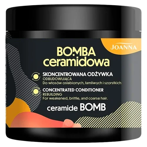 Кондиціонер Joanna Ceramide Bomb Відновлюючий 500г