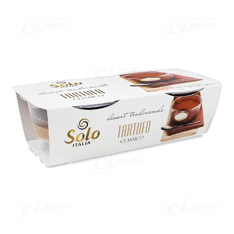 Трюфель десерт Solo Italia, 180г