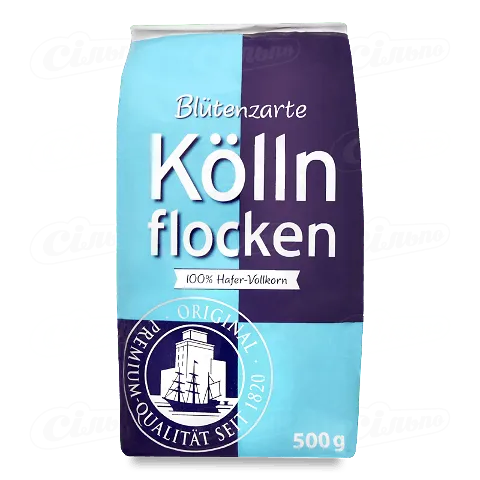 Пластівці вівсяні Kolln дрібного помелу 500г