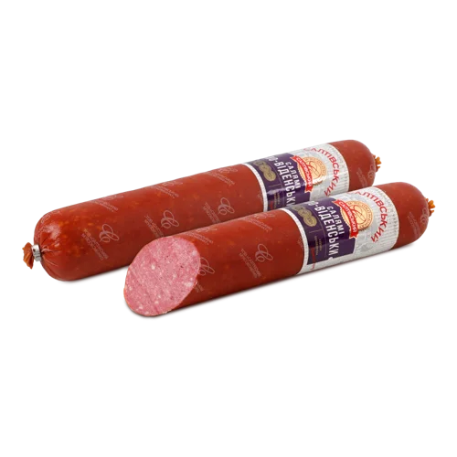 Ковбаса Салямі По-Віденськи Салтівський М'ясокомбінат Напівкопчене, кг