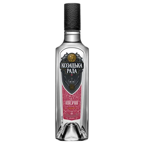 Горілка Козацька Рада Класична 40% 0,5л