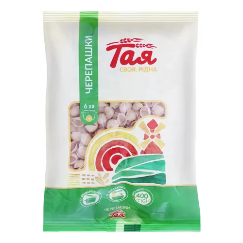 Вироби макаронні Черепашки Тая м/у 400г