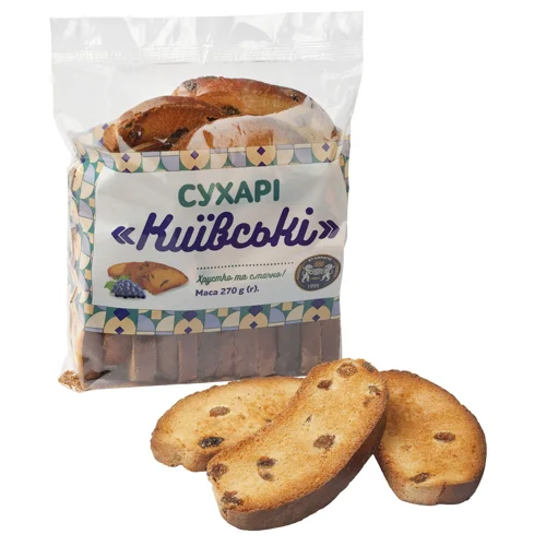 Сухарі Кулиничі Київські 270г