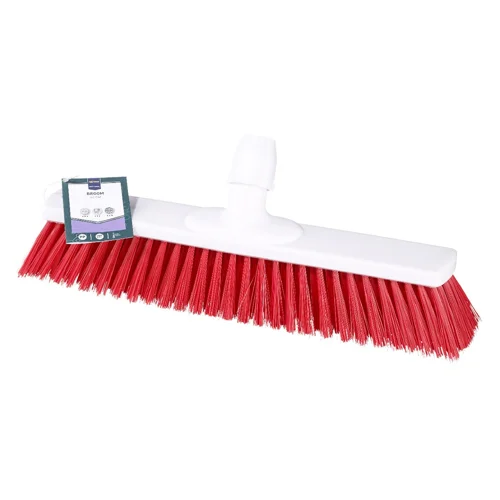 Щітка Metro Professional без ручки червона 40см