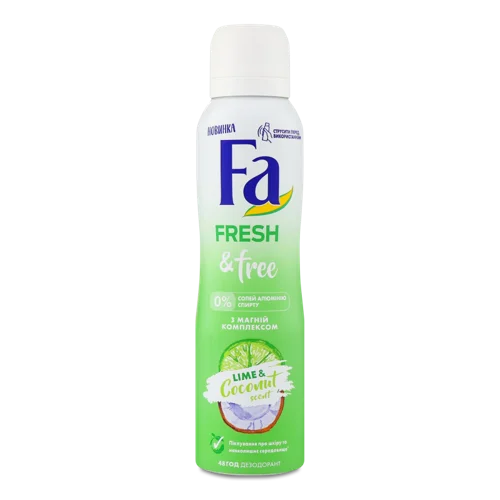 Дезодорант Аерозоль Coconut&Lime, 150 мл