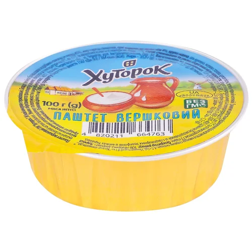 Паштет Хуторок вершковий 100г