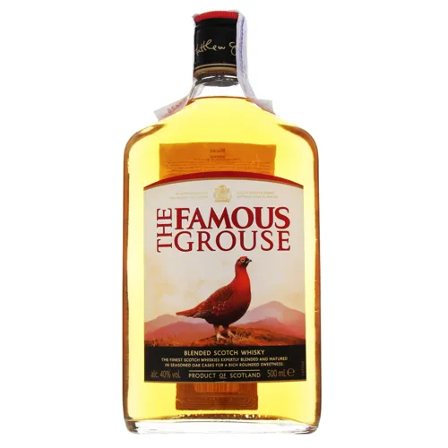 Віскі The Famous Grouse 0.5л 40%