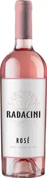 Вино Radacini Merlot Rose рожеве сухе 0.75 л 13%