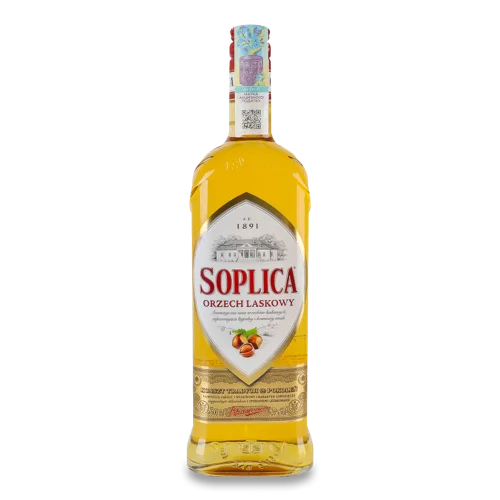 Лікер Вищого ґатунку 0.5л 26% Лісовий Горіх Soplica пл
