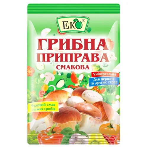 Приправа Еко грибна 90г