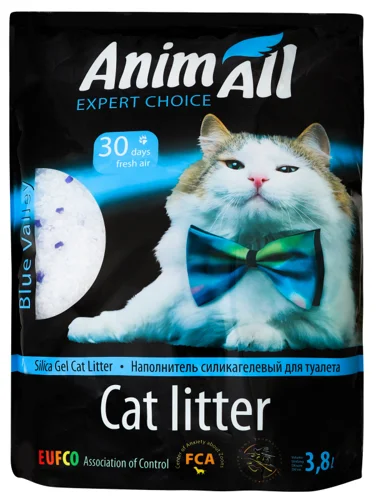 Силікагелевий Наповнювач Для Лотку AnimAll, В/ґ, 1л