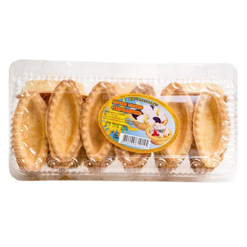 Хлібні Вироби Тарталетки,250г