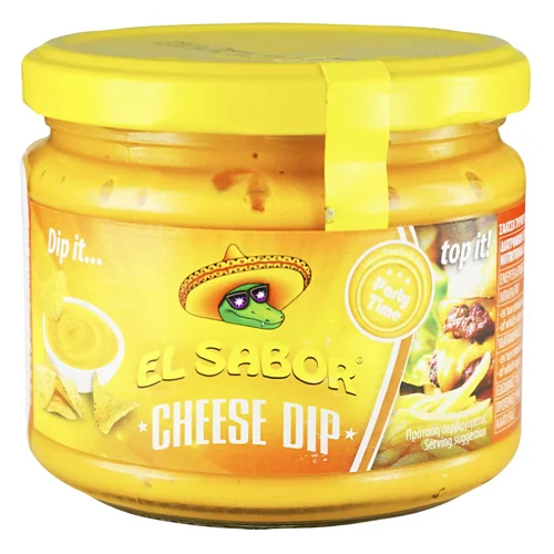 Соус EL Sabor Сирний 300г