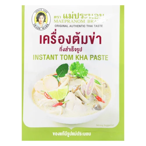 Паста Mae Pranom Tom Kha 50г
