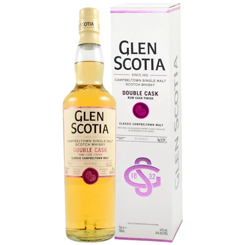 Віскі Glen Scotia Double Cask Rum Finish 0.7 л