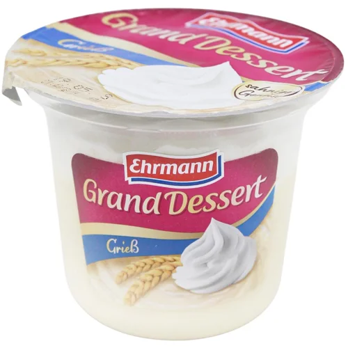 Десерт Ehrmann Grand Dessert манний 5,5% 190г