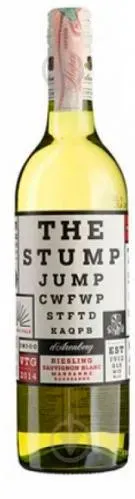 Вино біле сухе Stump Jump White, d'Arenberg 0,750