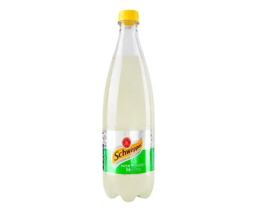 Напій Schweppes Classic Mojito безалкогольний сильногазований, 750мл