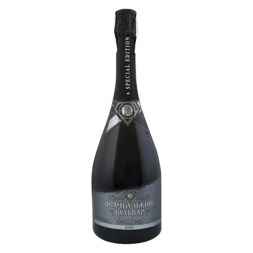 Вино ігристе 0.75л 10.5-12.5% напівсолодке Special Edition Французький бульвар пл
