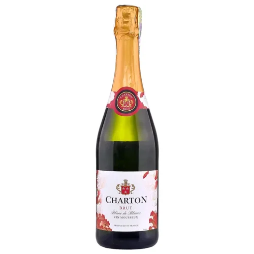 Вино ігристе Charton Brut біле 11 % 0,75 л