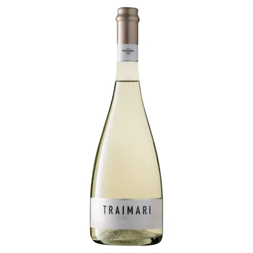 Вино ігристе Cantine Pellegrino Traimari біле напівсухе 11% 0,75л