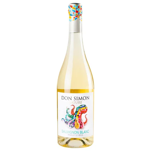 Вино Don Simon Sauvignon Blanc біле сухе 11,5% 0,75л