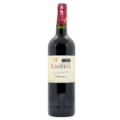 Вино Chateau Des Leotins Rouge 2018 червоне сухе 13% 0,75л