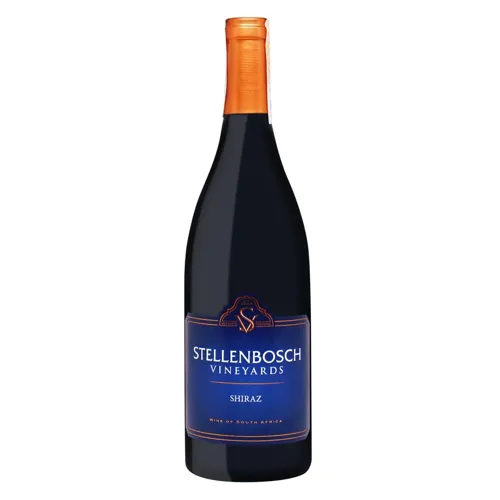 Вино Stellenbosch Vineyards Shiraz червоне сухе 14% 0.75л