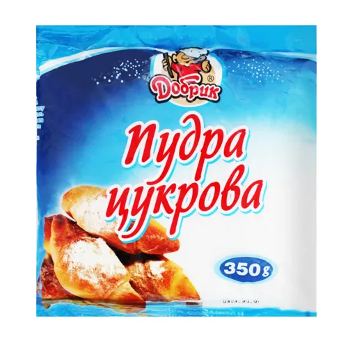 Пудра цукрова Добрик м/у 350г