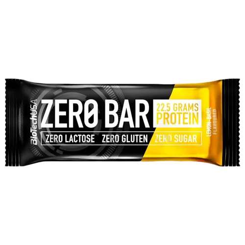 Батончик Biotech Zero Bar Шоколад-карамель 50г