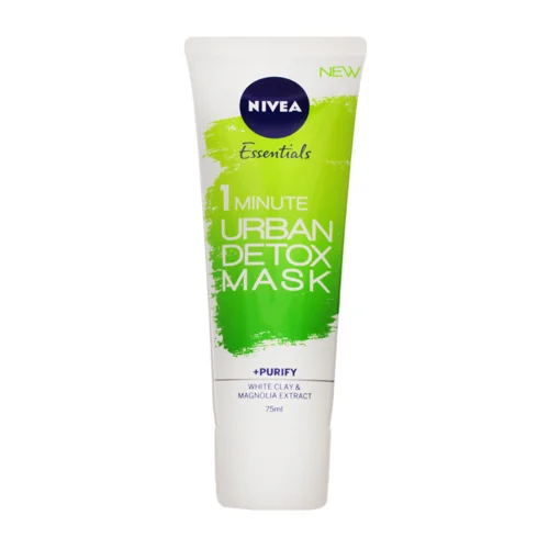 Маска для обличчя NIVEA VIS 75 Очищення за 1 хвилину Урбан Скін Детокс, в/ґ
