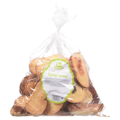 Сухарі здобні 300г