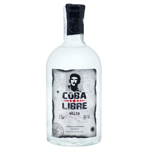 Ром Cuba Libre білий 40% 0,7л