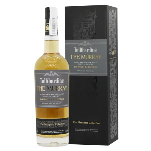 Віскі Tullibardine The Murray 2008 56% 0,7л