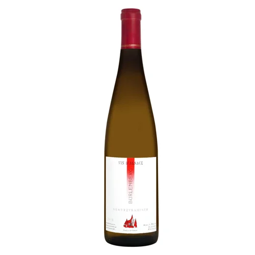 Вино Vin d'Alsace Burlenberg біле напівсолодке 12,5% 0,75л