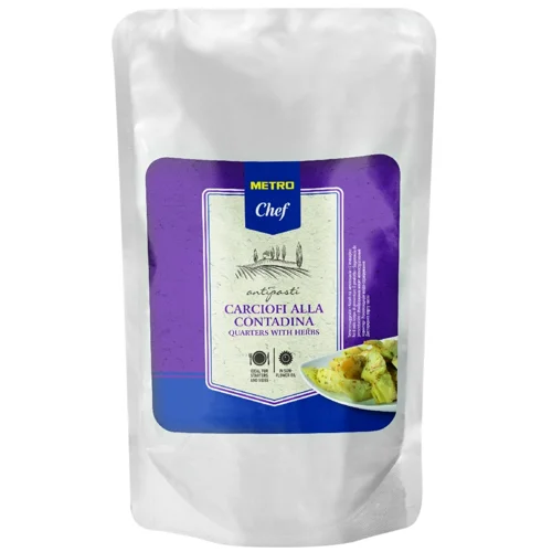 Артишоки Metro Chef половинки в соняшниковій олії 1кг