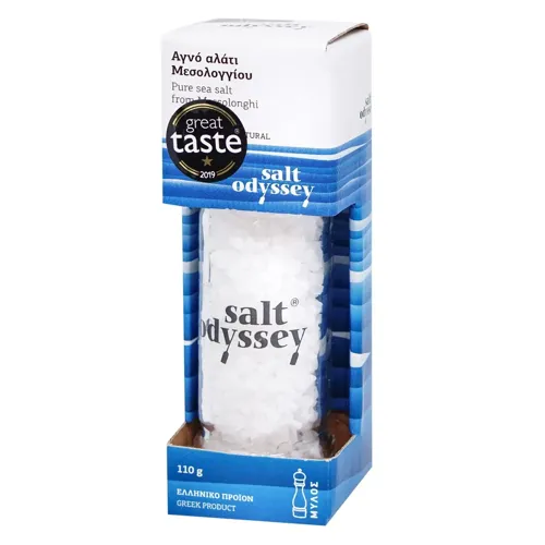 Сіль морська Salt Odyssey в кристалах млинок 75г