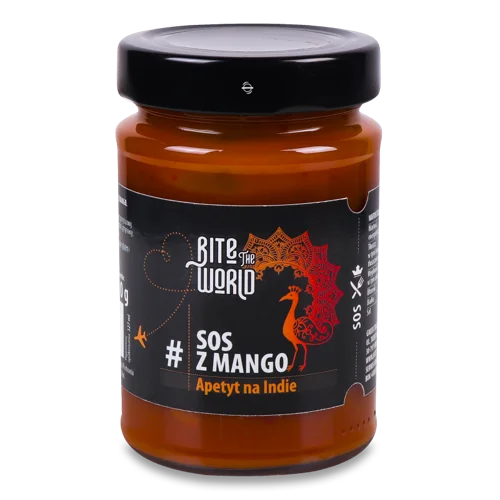 Соус Манго Apetyt На India Bite The World, с/б 310г