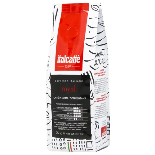 Кава в зернах Italcaffe Royal 250г