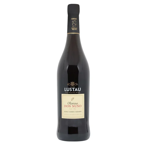 Херес Emilio Lustau Oloroso Don Nuno білий сухий 20% 0,75л