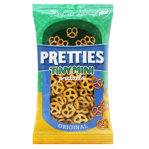 Кренделі Venus Pretties Tiny Mini з сіллю 227г