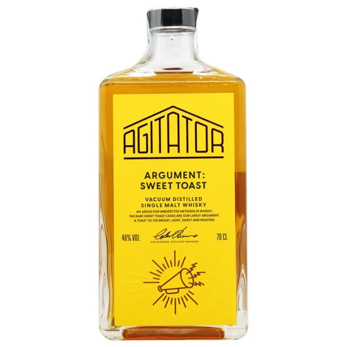 Віскі Agitator Argument Sweet Toast 46% 0,7л