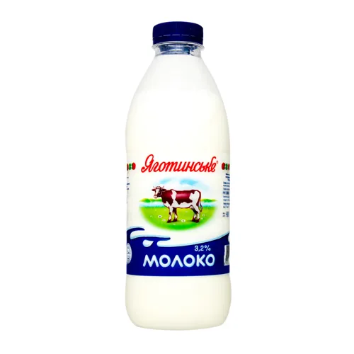 Молоко 3.2% ультрапастеризоване Яготинське м/у 900г