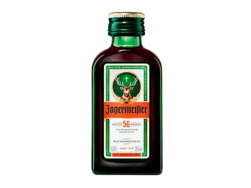 Лікер Jägermeister 0.04л 35%