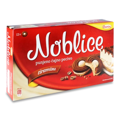 Печиво Бісквітне Тірамісу, в/ґ, 167г