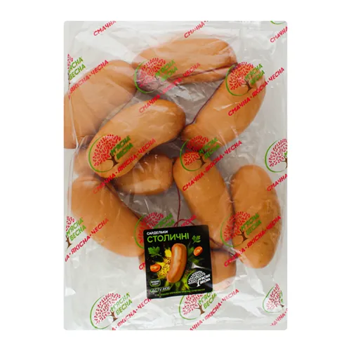 Сардельки М'ясна весна Столичні кг