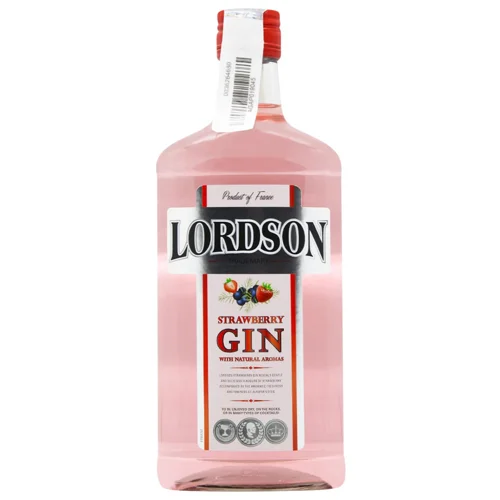 Джин Lordson Pink 37,5% 0,7л