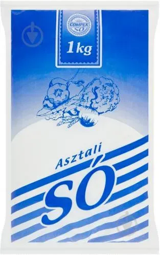 Сіль кам'яна, 1 кг